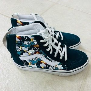Vans hi tops
